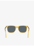 Persol PO3357S rectangle-frame acetate sunglasses (British brand)