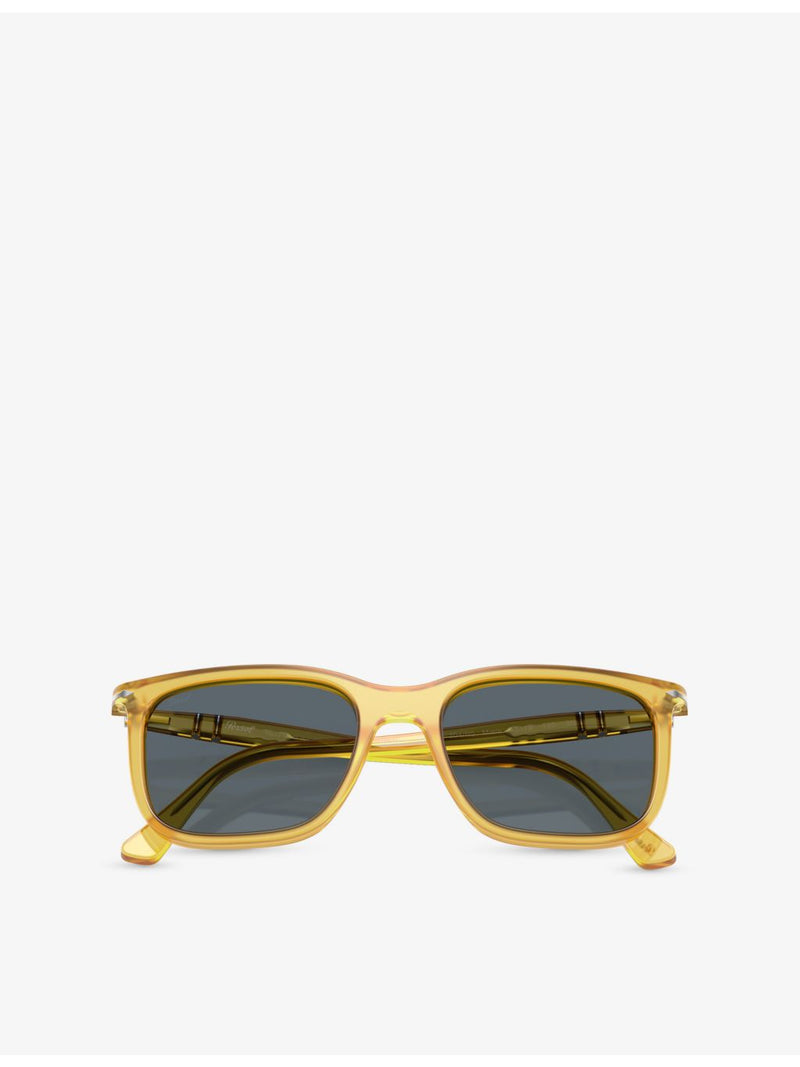 Persol PO3357S rectangle-frame acetate sunglasses (British brand)