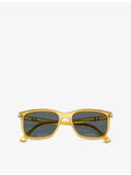 Persol PO3357S rectangle-frame acetate sunglasses (British brand)