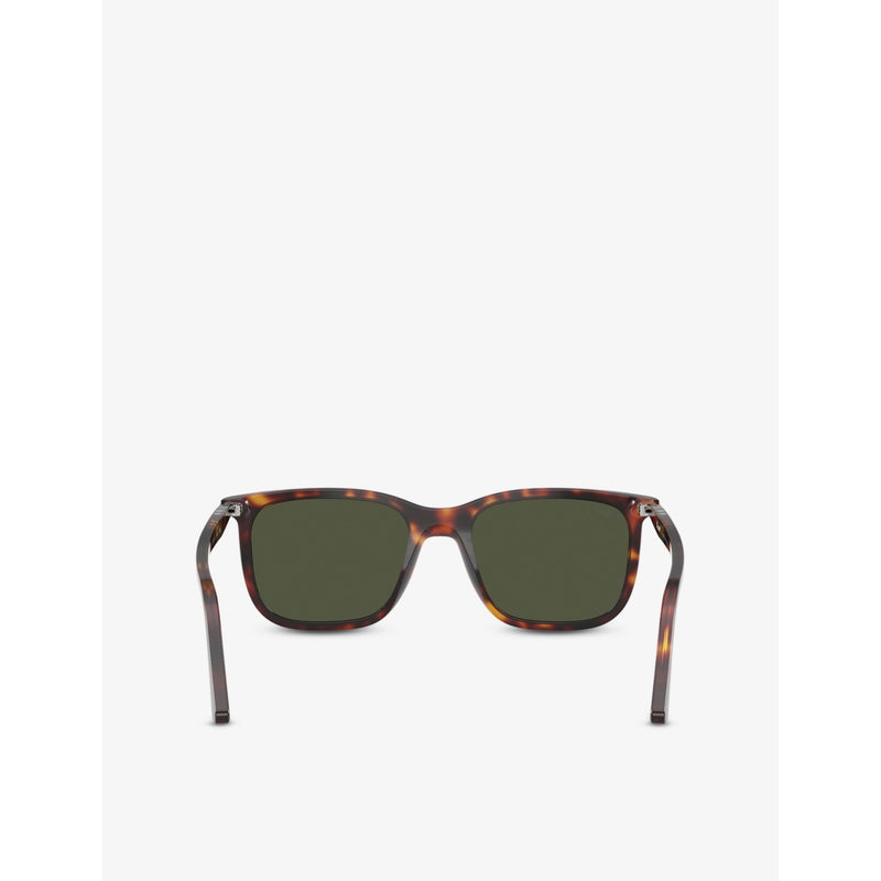 Persol PO3357S rectangle-frame acetate sunglasses (British brand)