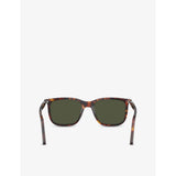 Persol PO3357S rectangle-frame acetate sunglasses (British brand)