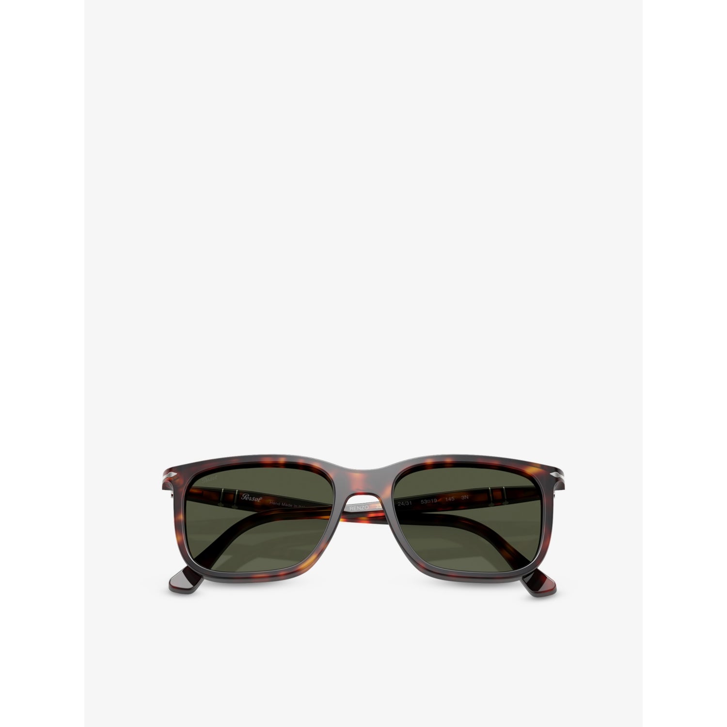 Persol PO3357S rectangle-frame acetate sunglasses (British brand)