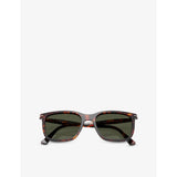 Persol PO3357S rectangle-frame acetate sunglasses (British brand)