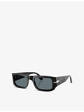 Persol PO3362S pillow-frame sunglasses, imported from the UK