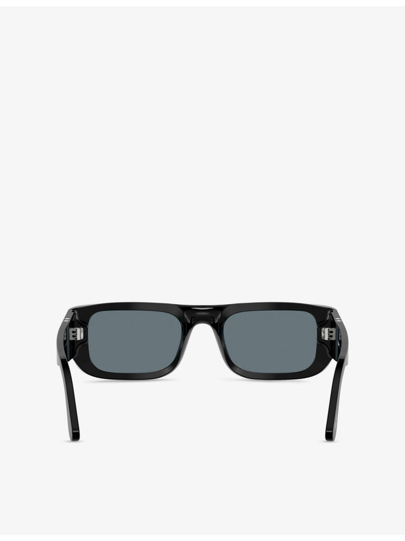 Persol PO3362S pillow-frame sunglasses, imported from the UK