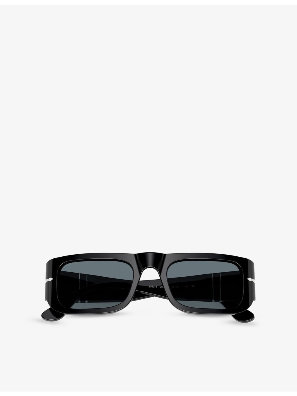 Persol PO3362S pillow-frame sunglasses, imported from the UK