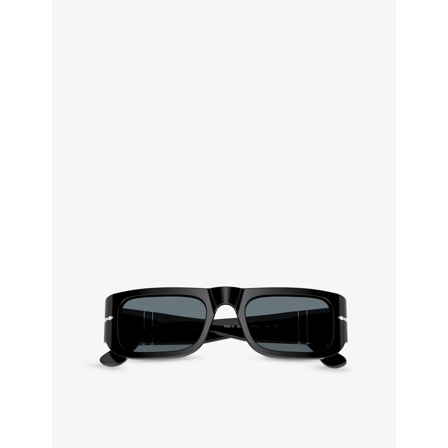 Persol PO3362S pillow-frame sunglasses, imported from the UK