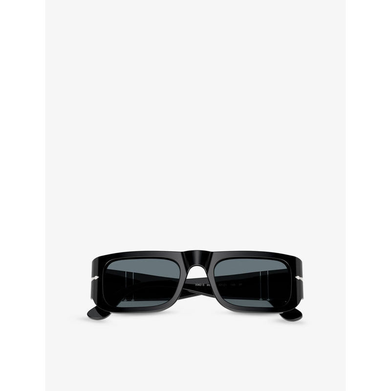 Persol PO3362S pillow-frame sunglasses, imported from the UK