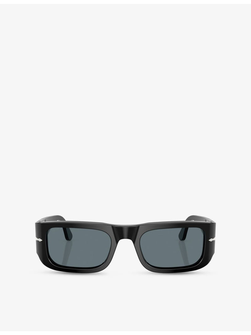 Persol PO3362S pillow-frame sunglasses, imported from the UK