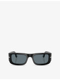Persol PO3362S pillow-frame sunglasses, imported from the UK