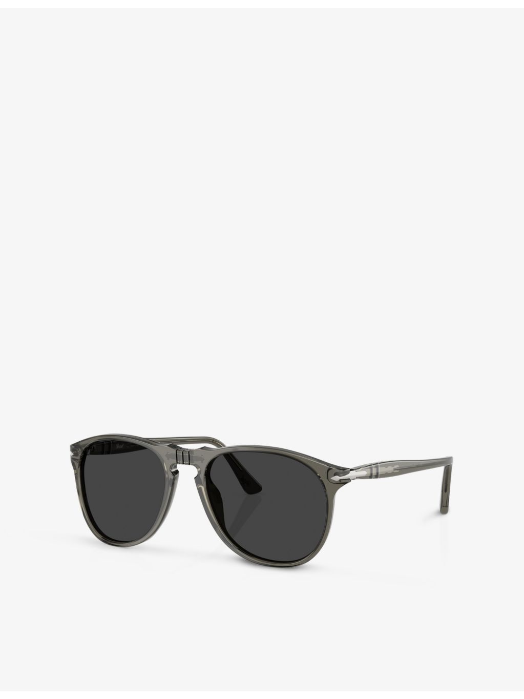Persol PO9649S pilot-frame acetate sunglasses (British brand)