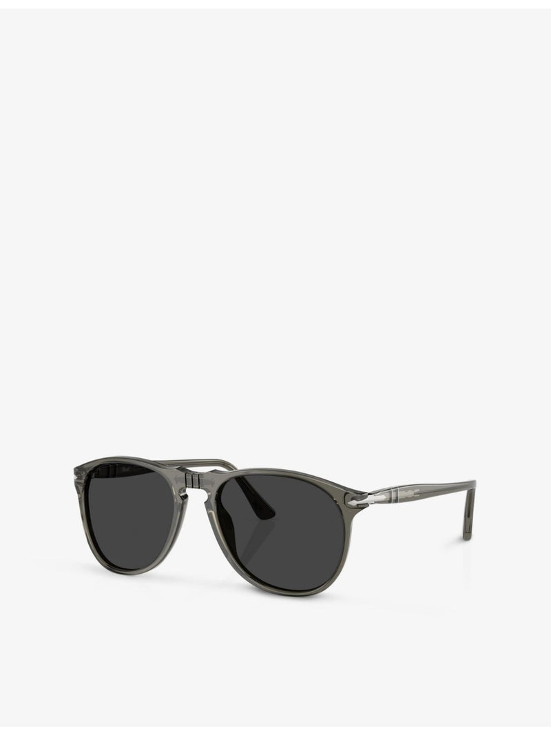 Persol PO9649S pilot-frame acetate sunglasses (British brand)