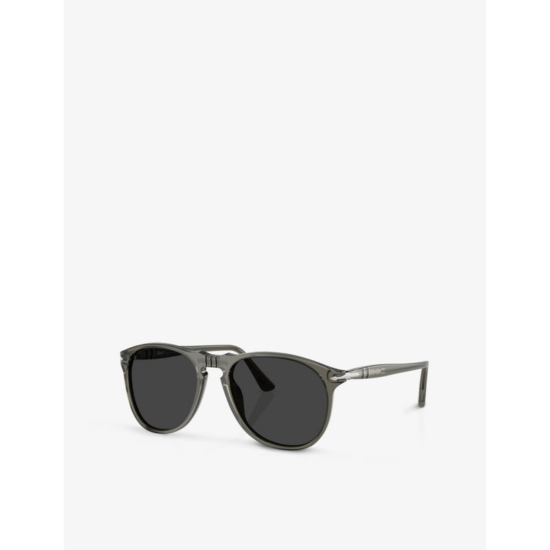 Persol PO9649S pilot-frame acetate sunglasses (British brand)