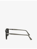 Persol PO9649S pilot-frame acetate sunglasses (British brand)