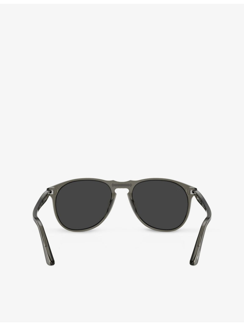 Persol PO9649S pilot-frame acetate sunglasses (British brand)
