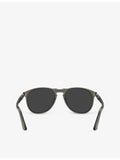 Persol PO9649S pilot-frame acetate sunglasses (British brand)