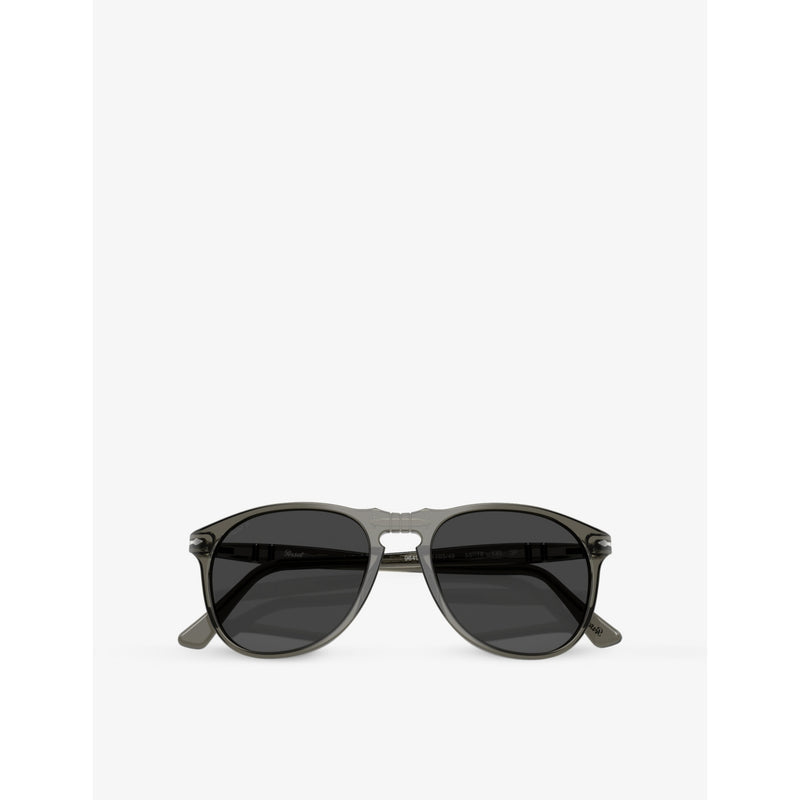 Persol PO9649S pilot-frame acetate sunglasses (British brand)