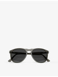 Persol PO9649S pilot-frame acetate sunglasses (British brand)