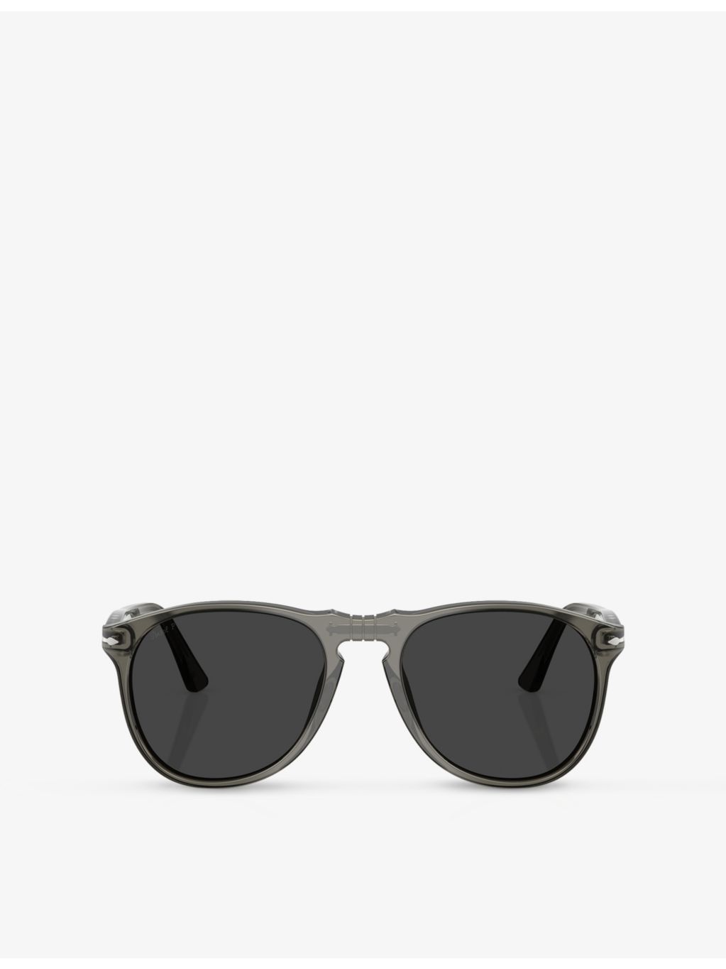 Persol PO9649S pilot-frame acetate sunglasses (British brand)