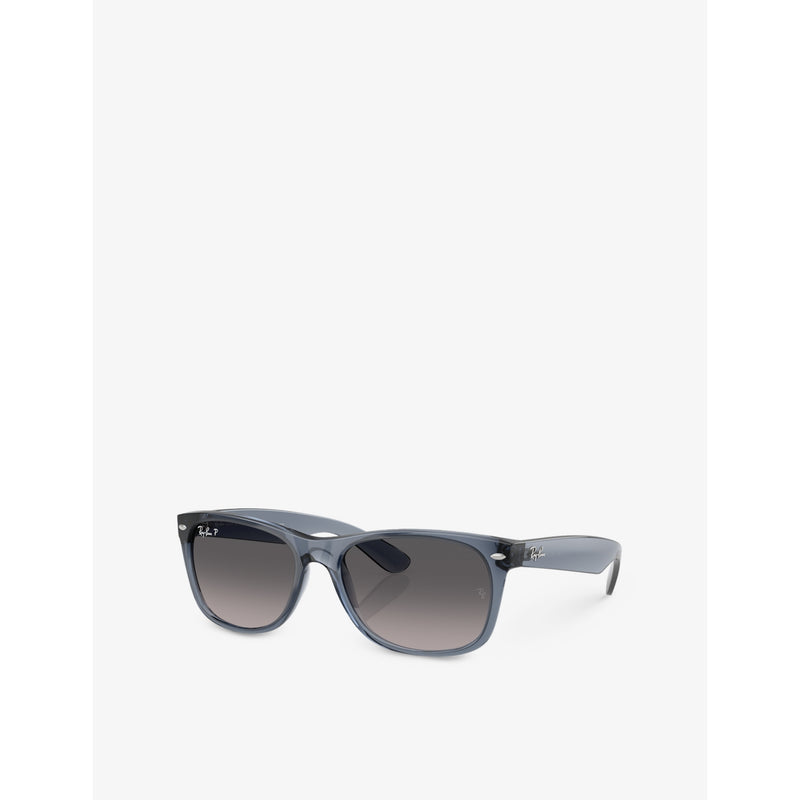 Ray-Ban New Wayfarer square-frame nylon sunglasses, UK version