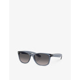 Ray-Ban New Wayfarer square-frame nylon sunglasses, UK version