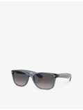 Ray-Ban New Wayfarer square-frame nylon sunglasses, UK version
