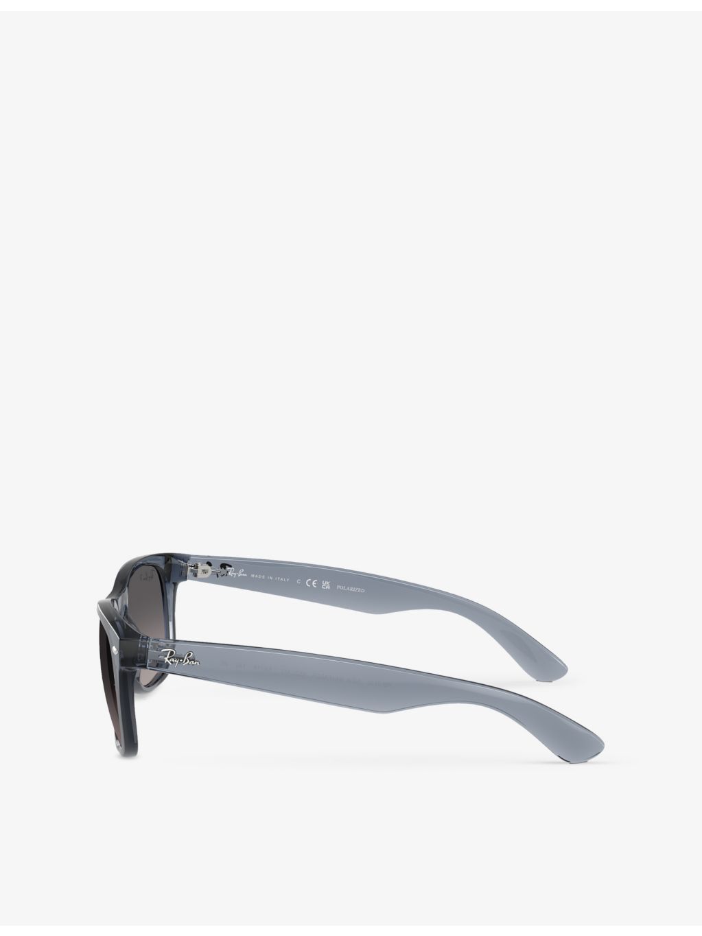 Ray-Ban New Wayfarer square-frame nylon sunglasses, UK version