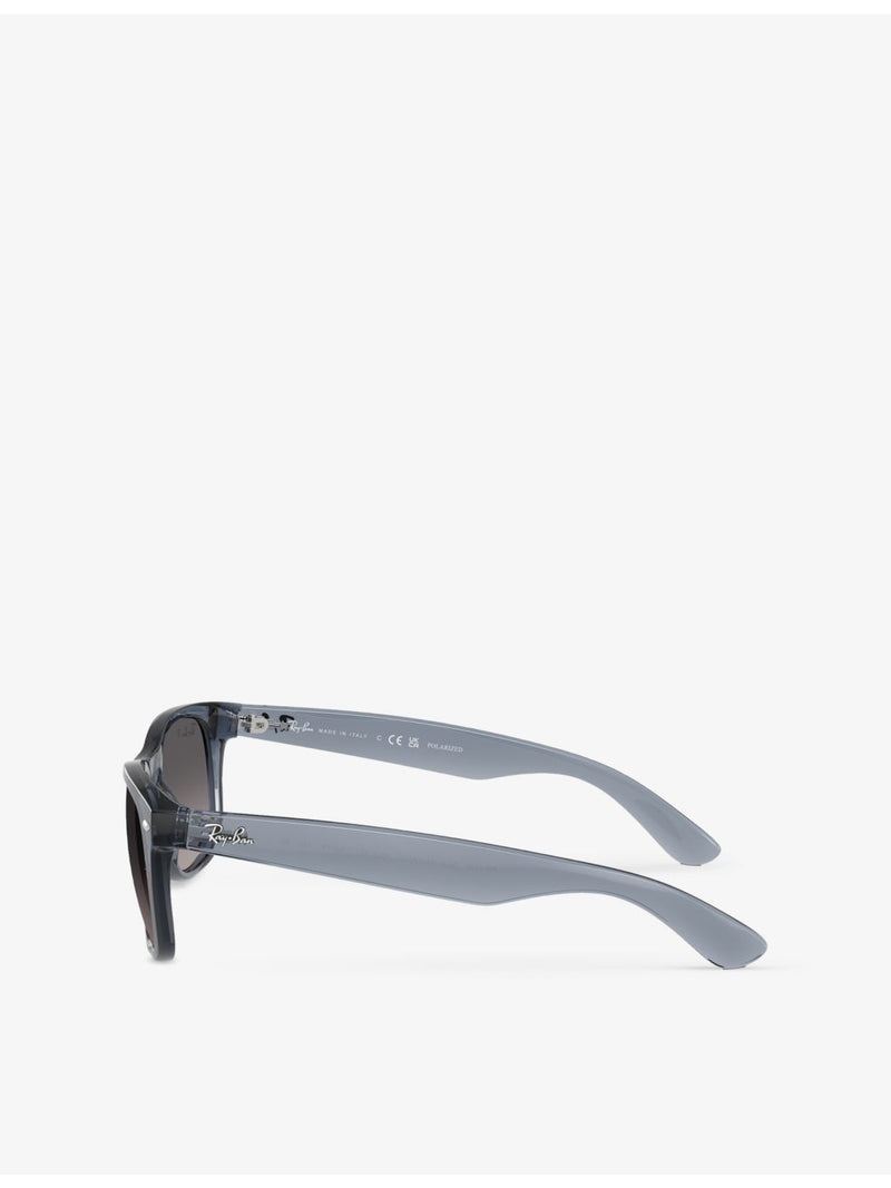Ray-Ban New Wayfarer square-frame nylon sunglasses, UK version