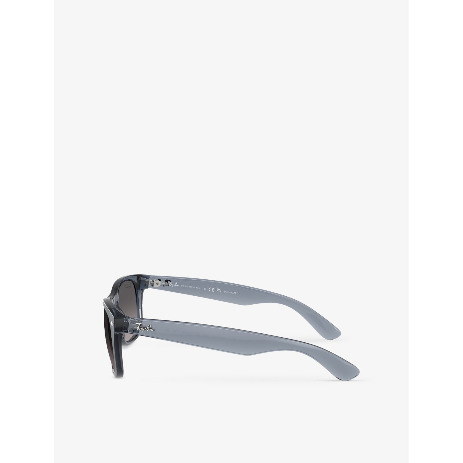 Ray-Ban New Wayfarer square-frame nylon sunglasses, UK version