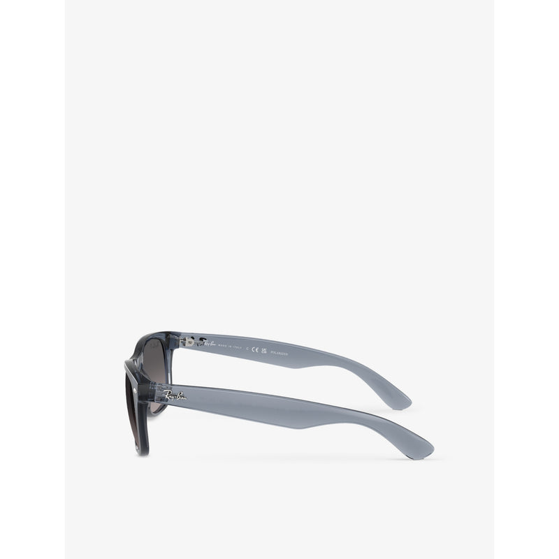 Ray-Ban New Wayfarer square-frame nylon sunglasses, UK version
