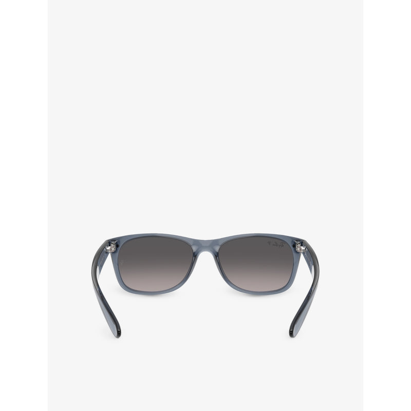 Ray-Ban New Wayfarer square-frame nylon sunglasses, UK version