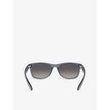 Ray-Ban New Wayfarer square-frame nylon sunglasses, UK version