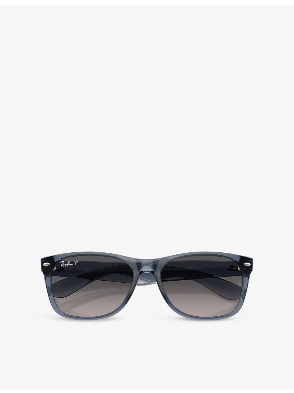 Ray-Ban New Wayfarer square-frame nylon sunglasses, UK version