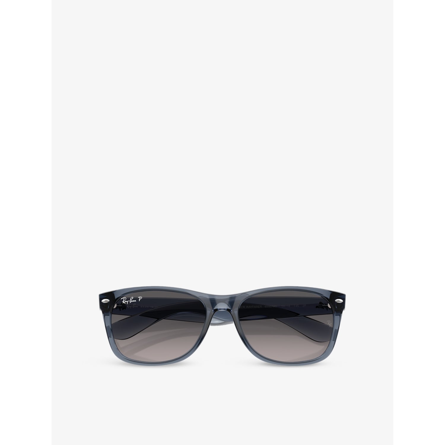 Ray-Ban New Wayfarer square-frame nylon sunglasses, UK version