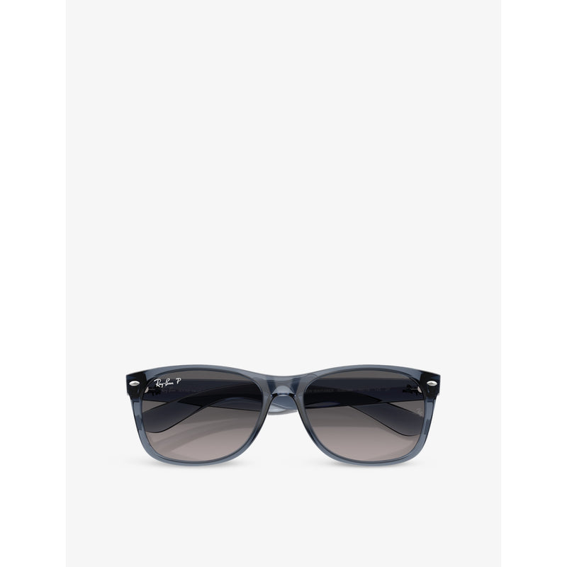 Ray-Ban New Wayfarer square-frame nylon sunglasses, UK version
