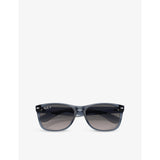 Ray-Ban New Wayfarer square-frame nylon sunglasses, UK version