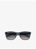Ray-Ban New Wayfarer square-frame nylon sunglasses, UK version