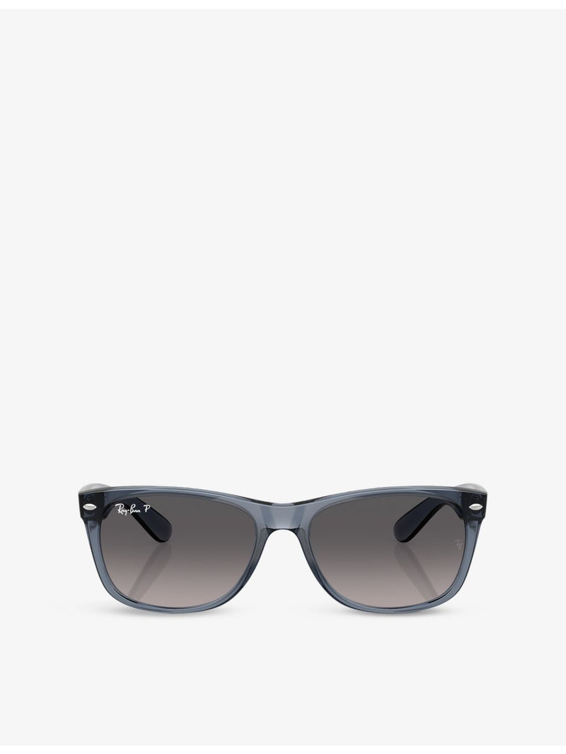 Ray-Ban New Wayfarer square-frame nylon sunglasses, UK version