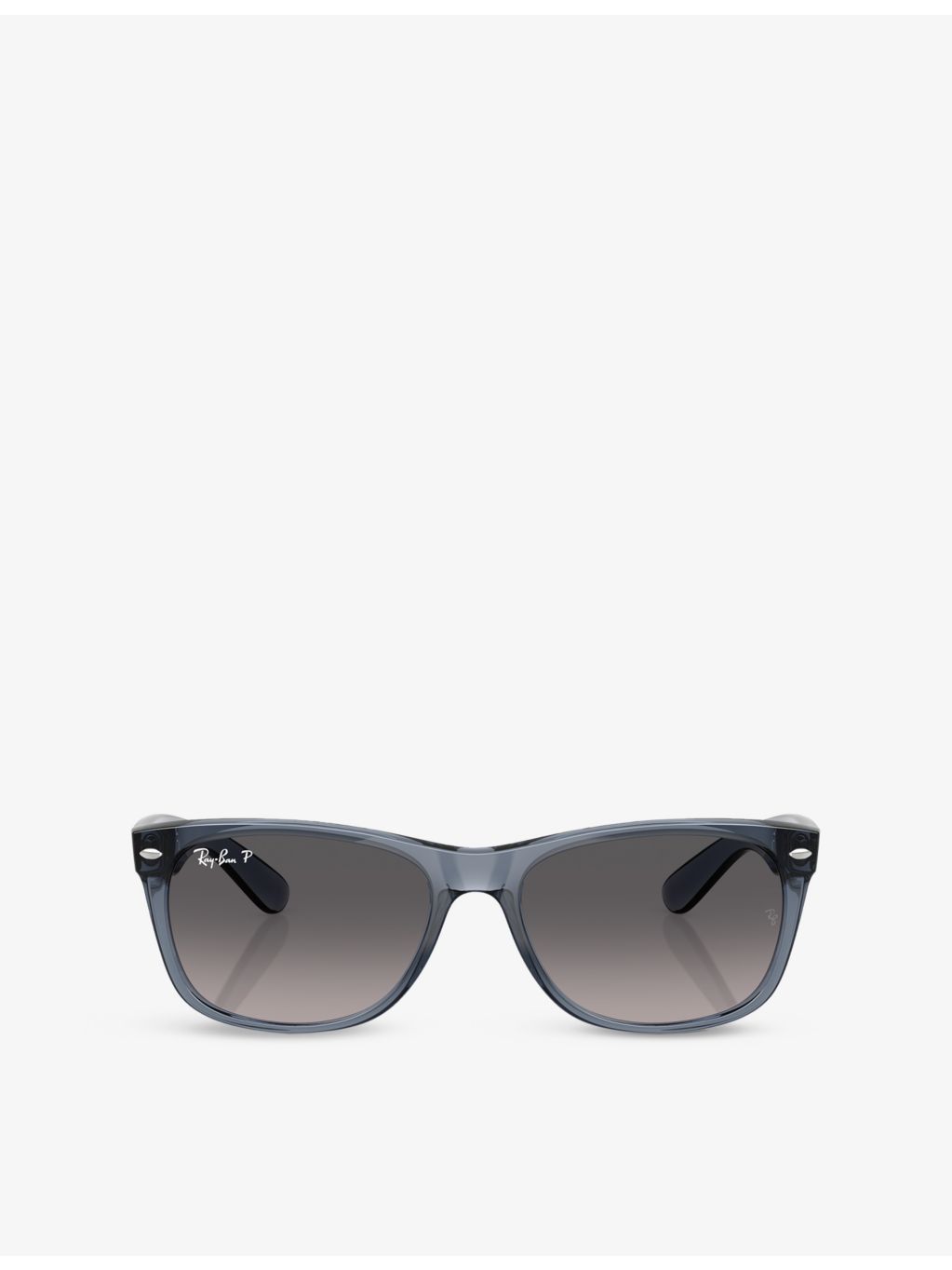Ray-Ban New Wayfarer square-frame nylon sunglasses, UK version