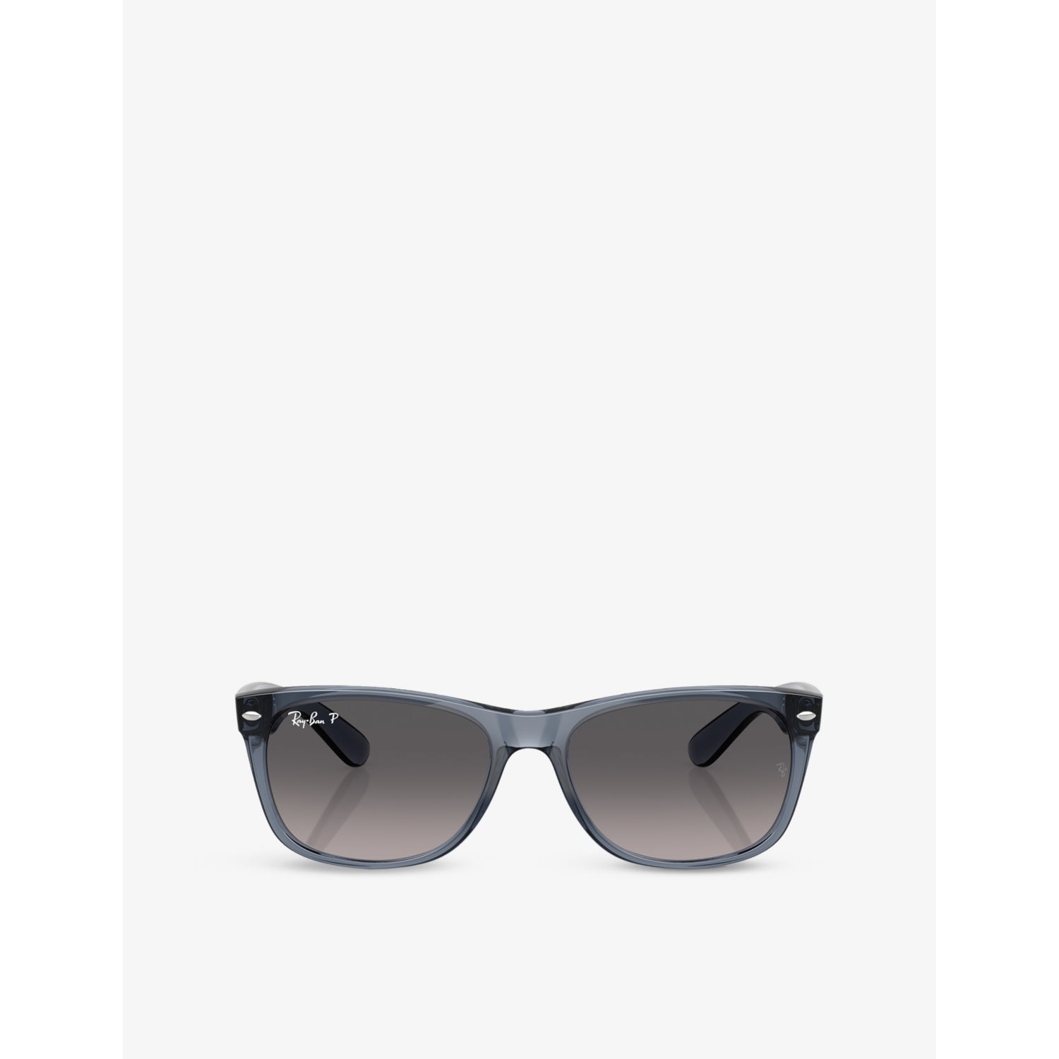 Ray-Ban New Wayfarer square-frame nylon sunglasses, UK version