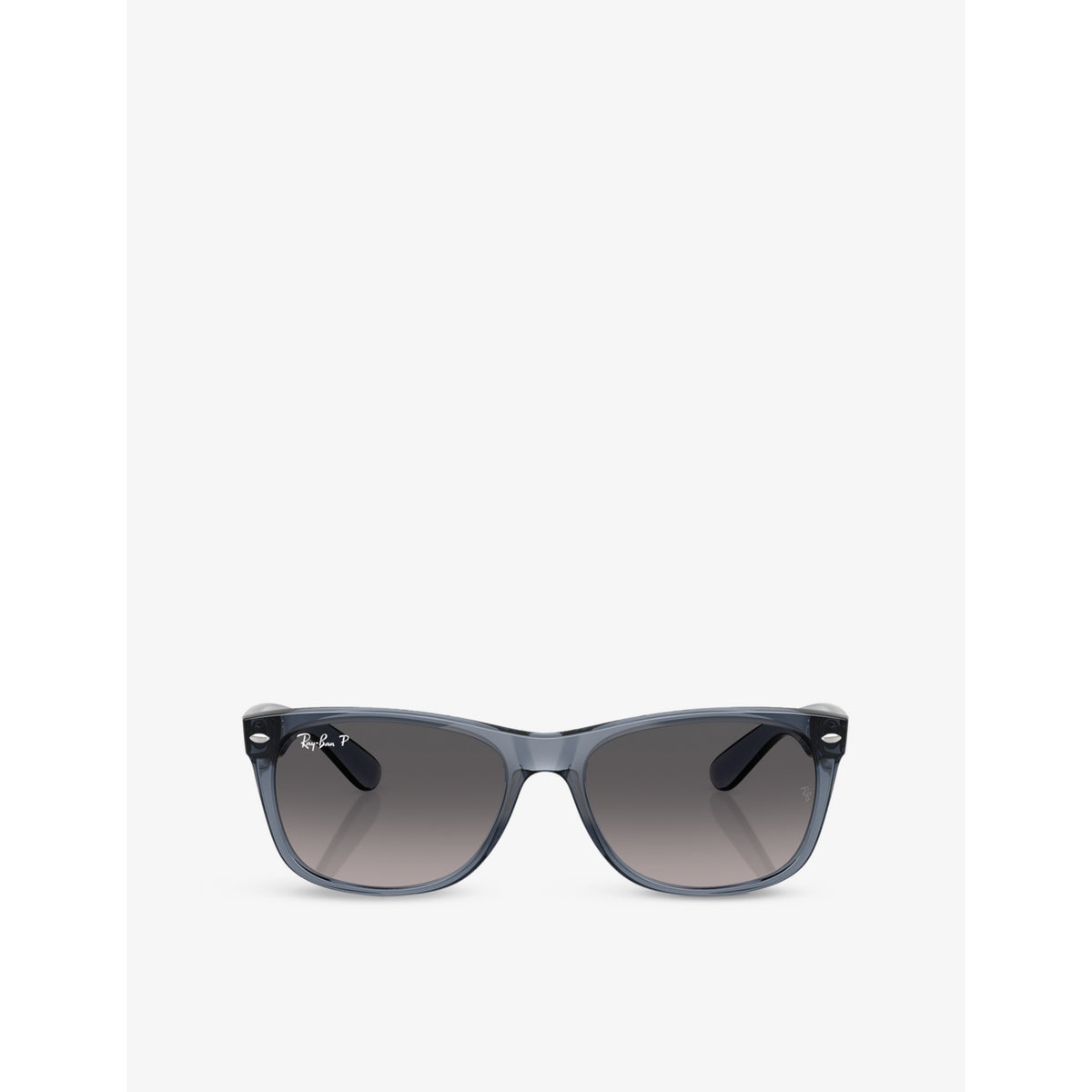 Ray-Ban New Wayfarer square-frame nylon sunglasses, UK version
