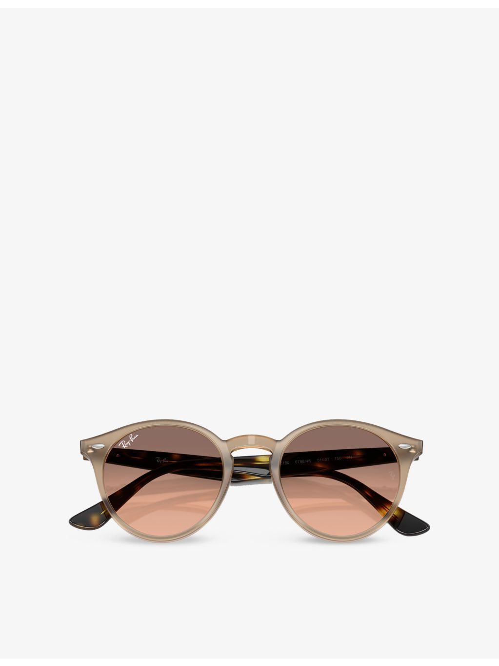 Ray-Ban RB2180 phantos sunglasses with gradient lenses, UK version