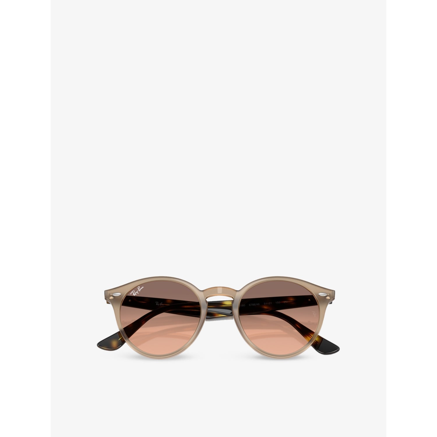 Ray-Ban RB2180 phantos sunglasses with gradient lenses, UK version