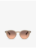 Ray-Ban RB2180 phantos sunglasses with gradient lenses, UK version