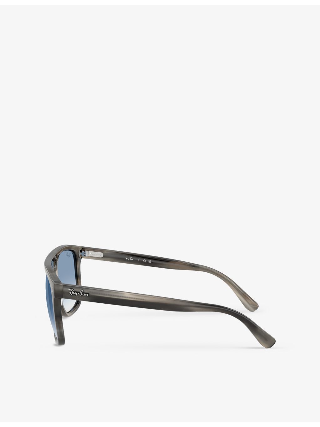 Ray-Ban RB2213 square-frame sunglasses with gradient lenses - British product