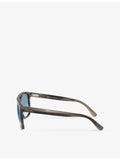 Ray-Ban RB2213 square-frame sunglasses with gradient lenses - British product