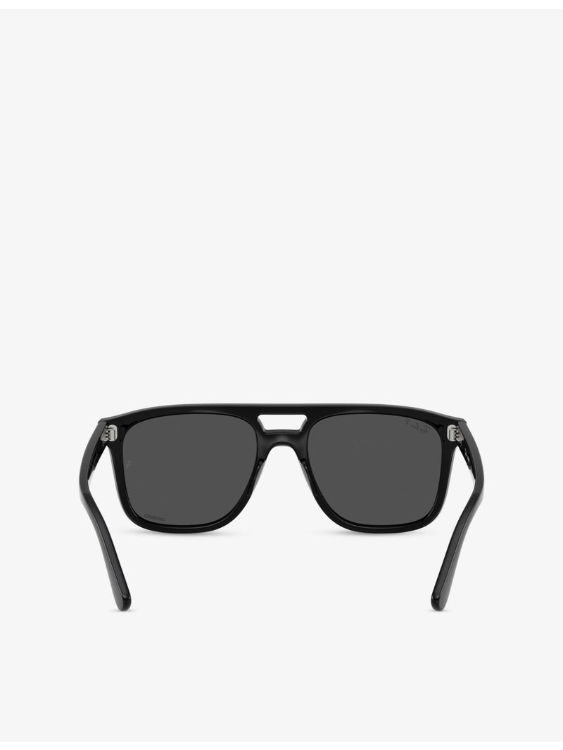 Ray-Ban RB2213CH square-frame propionate sunglasses, UK version