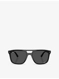 Ray-Ban RB2213CH square-frame propionate sunglasses, UK version