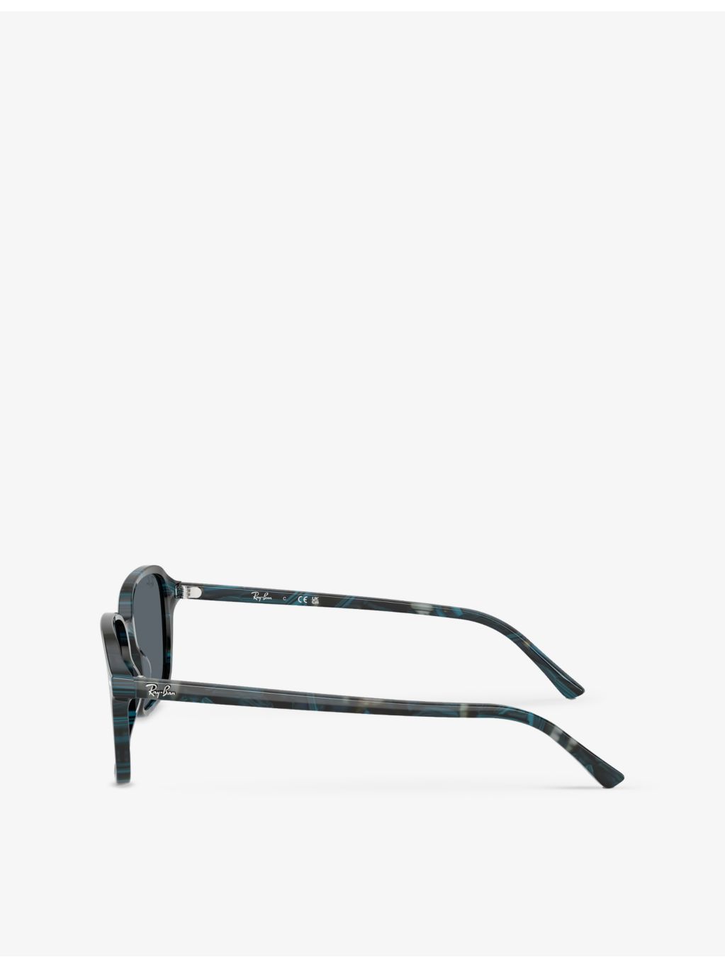 Ray-Ban RB2231 square acetate sunglasses with tinted lenses - British product
