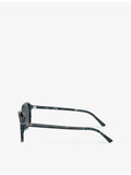 Ray-Ban RB2231 square acetate sunglasses with tinted lenses - British product